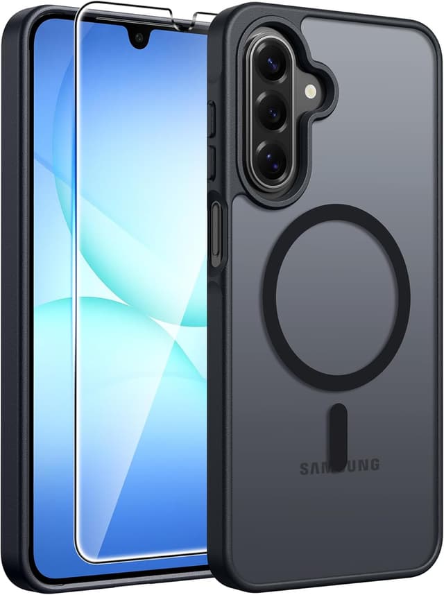 Detalle de FNTCASE A17 Magnetic Matte Translucent Case