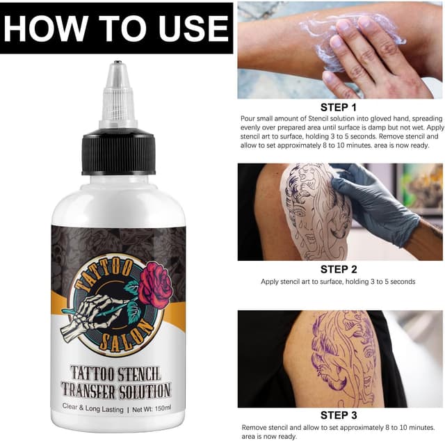 Thumbnail 1 de Tattoo Stencil Transfer Gel 150 ml