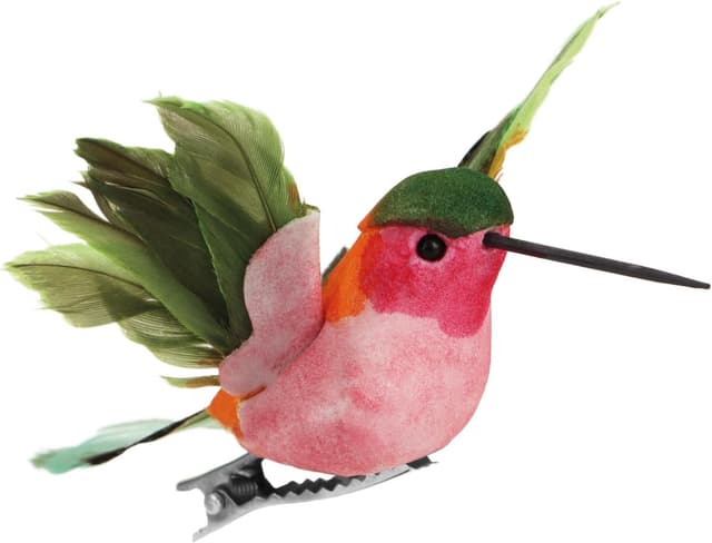 Thumbnail 6 de COM-FOUR® 12x colibris décoratifs 11,5 cm