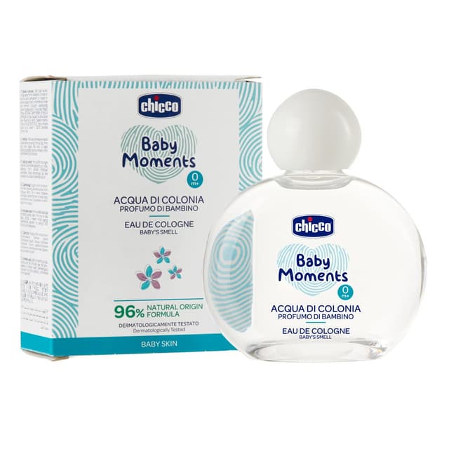 Detalle 2 de Chicco Duftwasser Baby Moments – parfümfrei, 100 ml, ab 0 Monaten