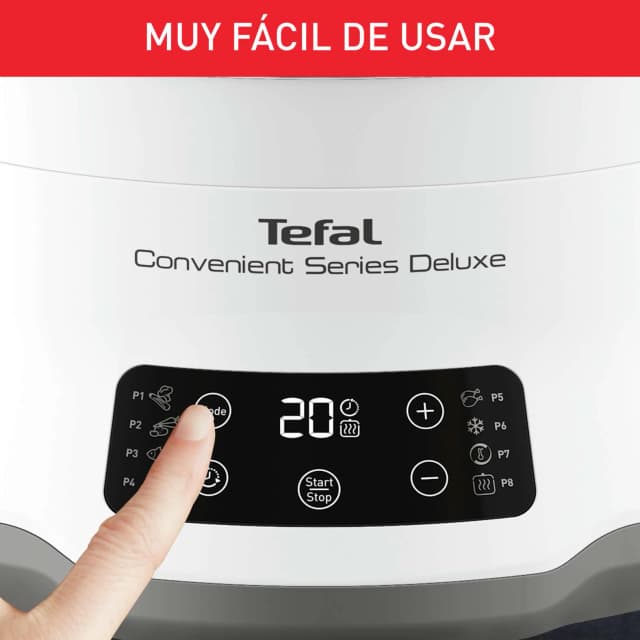 Detalle 2 de Tefal VC502 con 8 programas de cocción 🥘