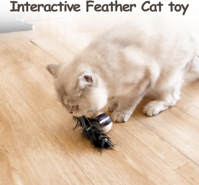 Thumbnail 2 de Migipaws Interactive Cat Ball Toy Set 🐱