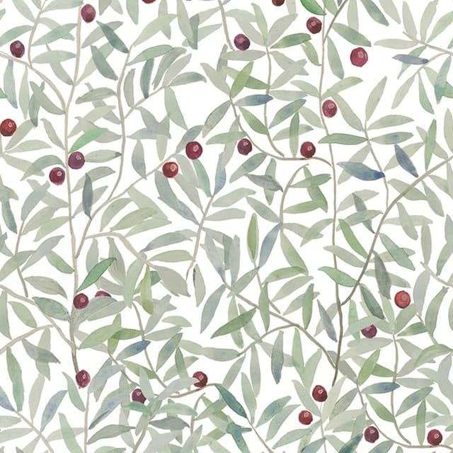 Imagen de Coordonne Papel pintado floral frutos en OfertitasTOP