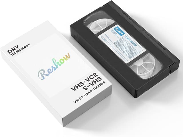 Thumbnail 5 de Reshow VHS Kopfreiniger Reinigungskassette