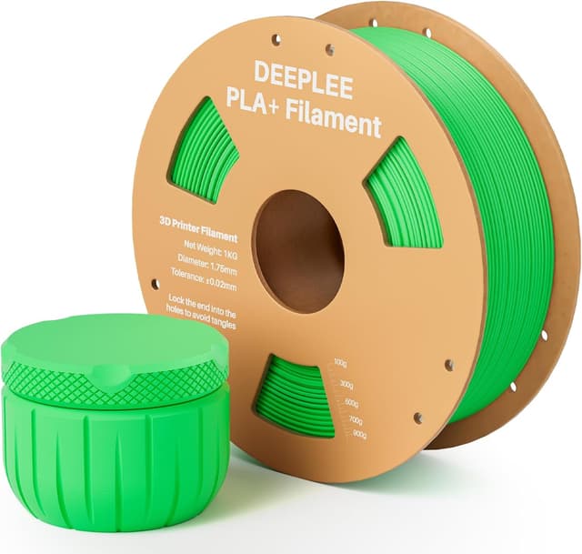 Imagen de DEEPLEE PLA Plus 1.75mm Neon Green Filament en OfertitasTOP