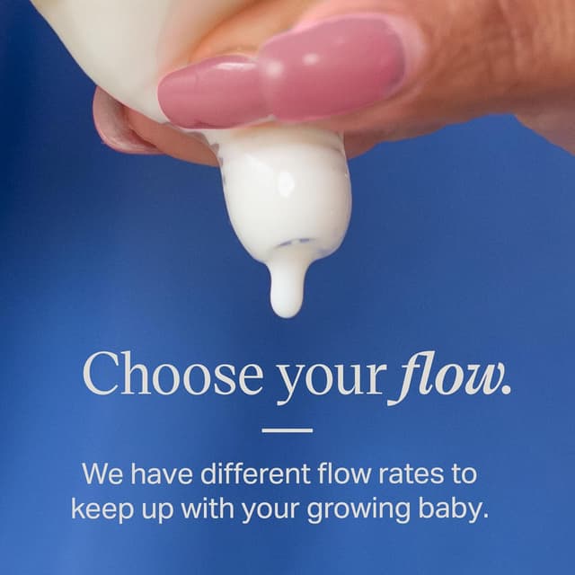 Detalle de Tommee Tippee Natural Start slow flow teats