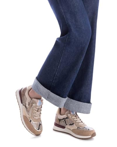 Detalle 2 de REFRESH 17296003 Zapatilla mujer beige talla 36