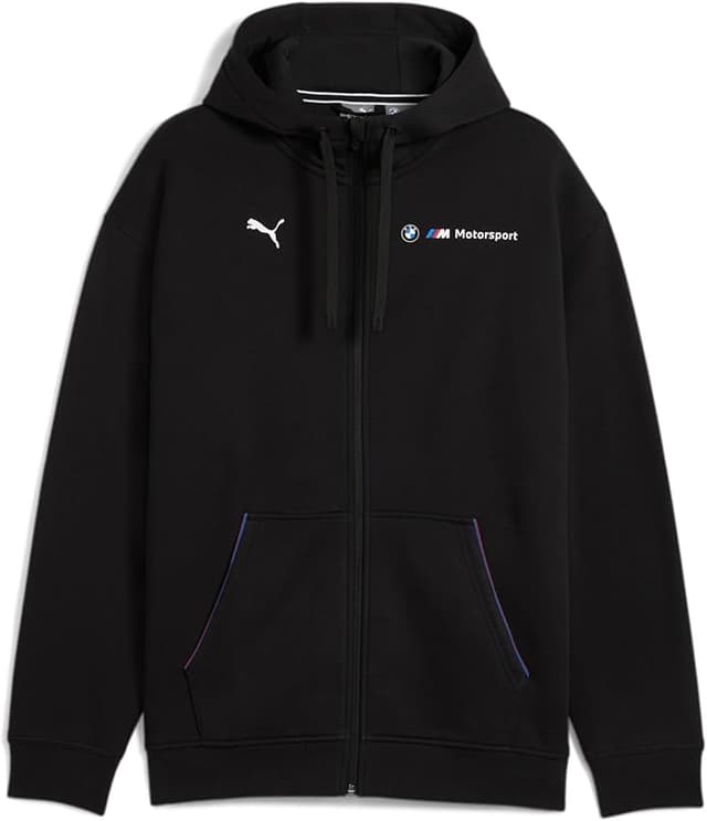 Detalle de PUMA BMW MMS ESS+ FZ Hooded Jacket chaqueta L