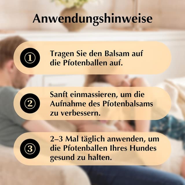 Thumbnail 5 de Tinioey Pfotenbalsam Hund 30g 🐾