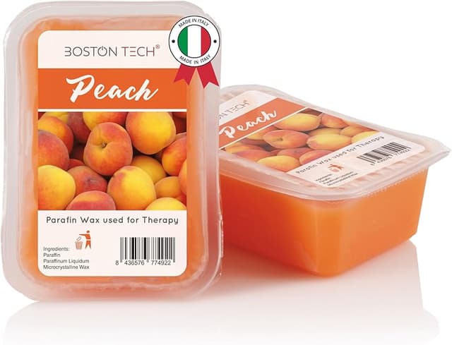 Imagen de Boston Tech Parafina MELOCOTÓN 1.000 g en OfertitasTOP