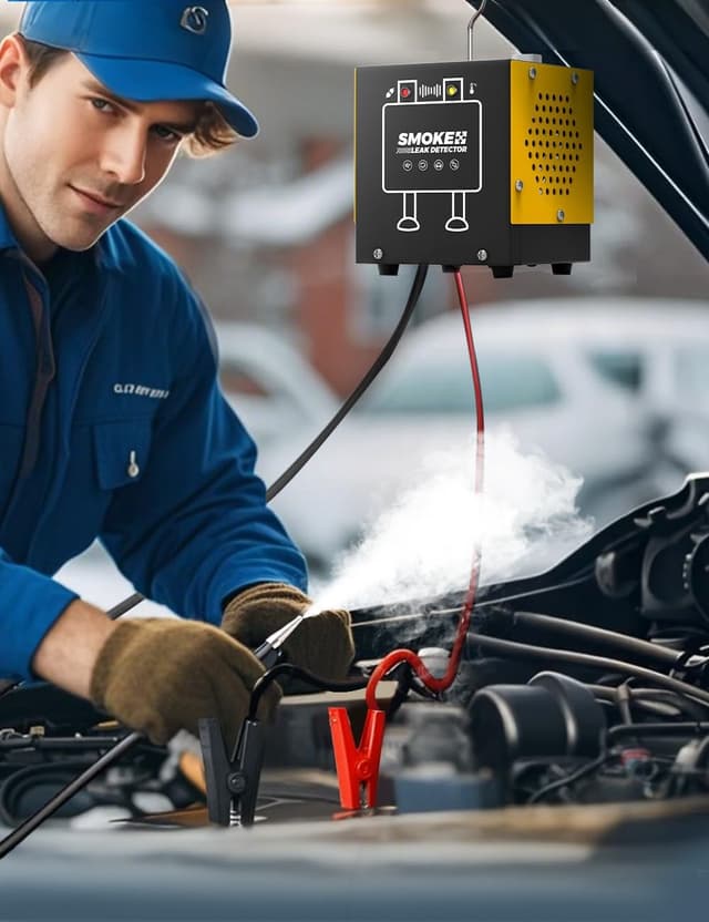 Thumbnail 6 de TAOPOWER Smoke Machine EVAP Leak Tester 12V