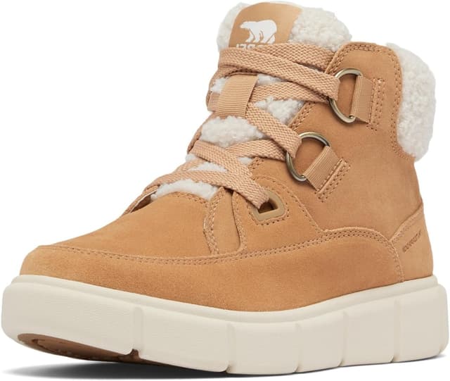 Detalle de Sorel Damen Explorer™ III Winterstiefel Tawny Buff 40 EU