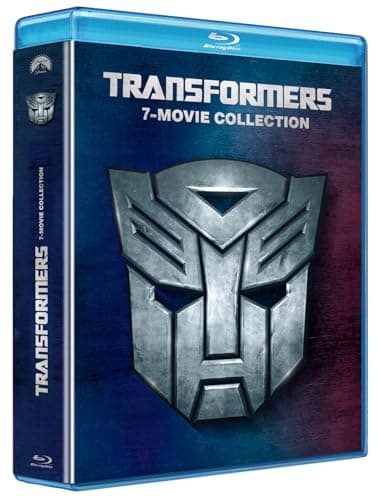 Detalle de Transformers Pack 1-7 (Blu-ray) 📀