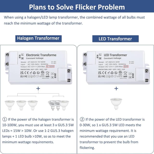 Thumbnail 6 de Caldarax bombillas LED GU5.3 MR16 5W