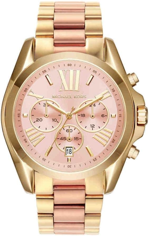 Detalle 2 de Michael Kors Bradshaw: Reloj de Mujer Cronógrafo 🕒
