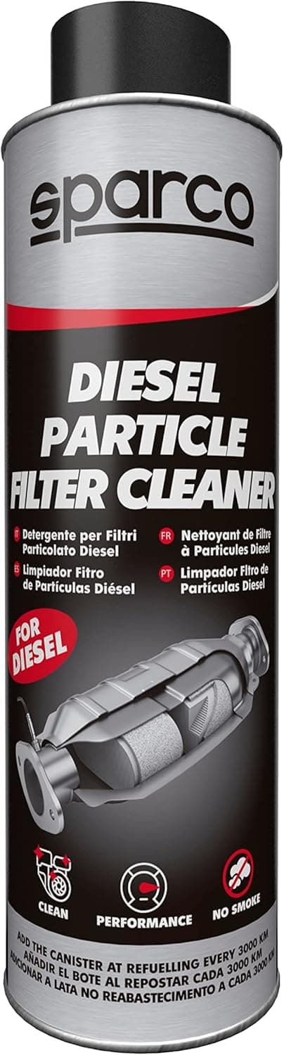Detalle de Sparco additif pour nettoyage du filtre à particules diesel (300 ml)