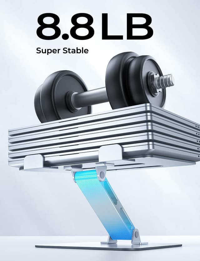 Detalle 2 de CIRYCASE Laptop Stand 10–16" adjustable