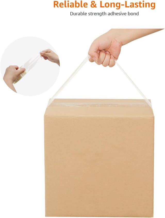 Thumbnail 2 de Amazon Basics Cinta de embalaje 50 mm x 55 m, juego 12 rollos