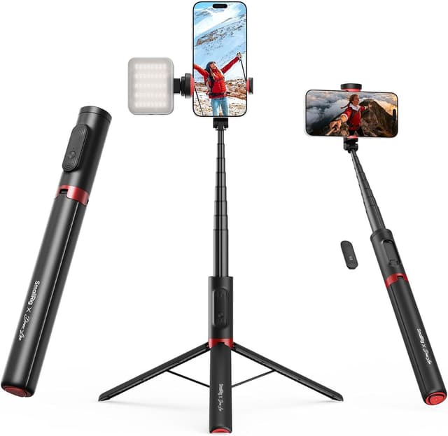 Detalle de SMALLRIG ST30 Lite 57,9'' perche selfie