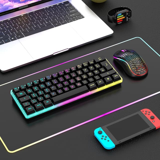 Thumbnail 6 de RedThunder K62 60% Kabelloses Tastatur ⌨