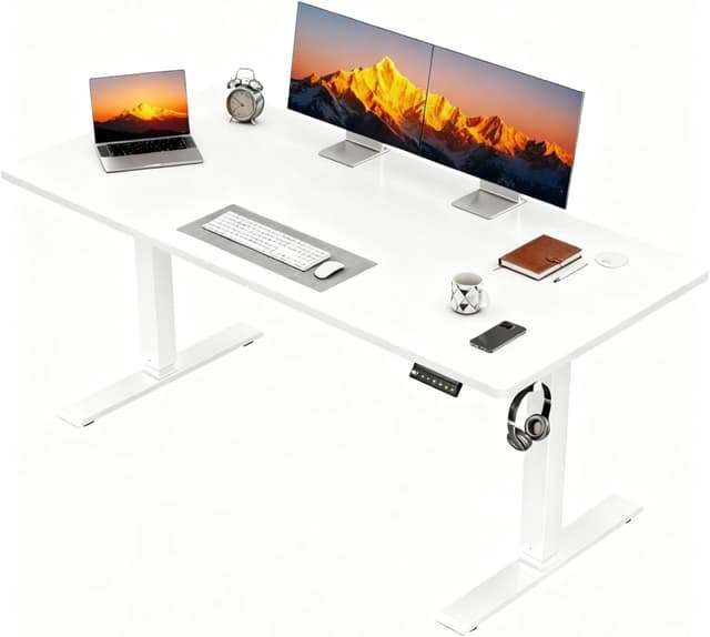 Detalle 2 de JUMMICO scrivania elettrica 150x60 regolabile