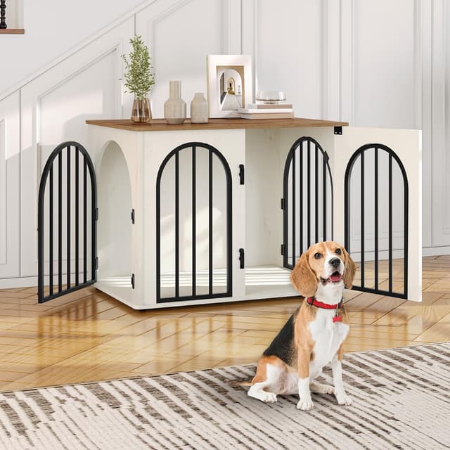 Imagen de Hzuaneri 80cm cage pour chiens en OfertitasTOP