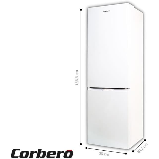 Detalle de corbero Combi 185cm 327L E blanco