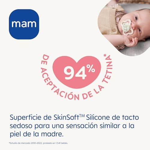 Thumbnail 1 de MAM Chupete ventilado 2–6 meses, pack 2 uds
