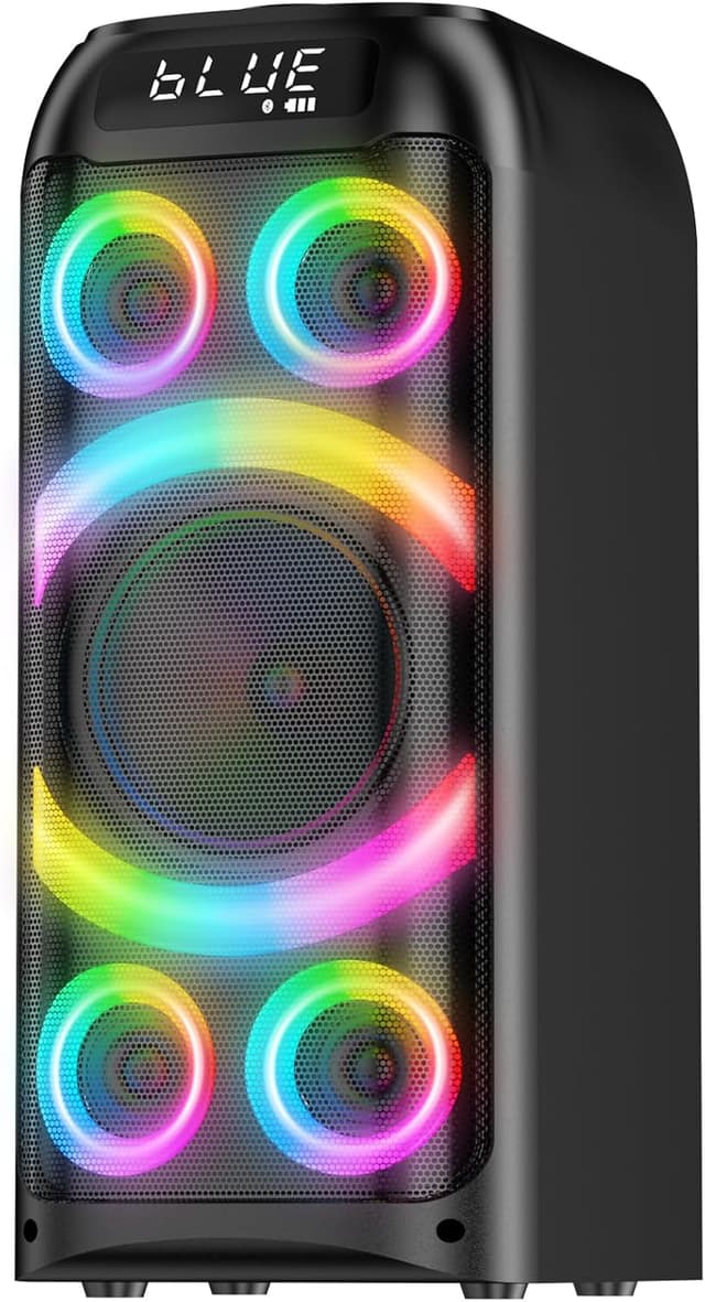 Detalle de BOHINI T77 160W Bluetooth Speaker
