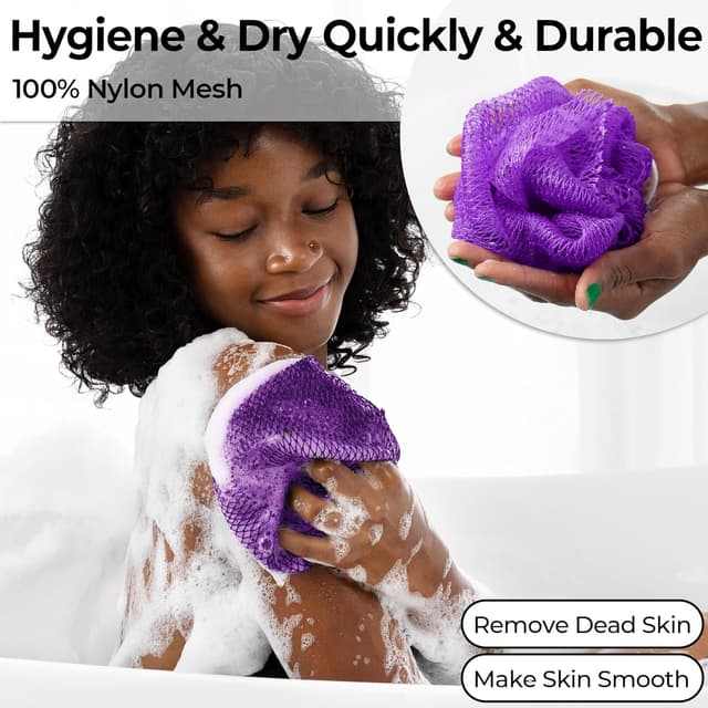 Detalle 2 de African Net Sponge Authentic 40-inch Back Scrubber