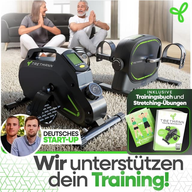 Thumbnail 6 de Tretmann Pedaltrainer Pro Set Beintrainer für Senioren