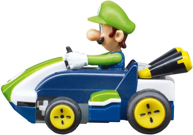 Detalle 2 de RC 2,4 GHz Mario Kart Mini Luigi