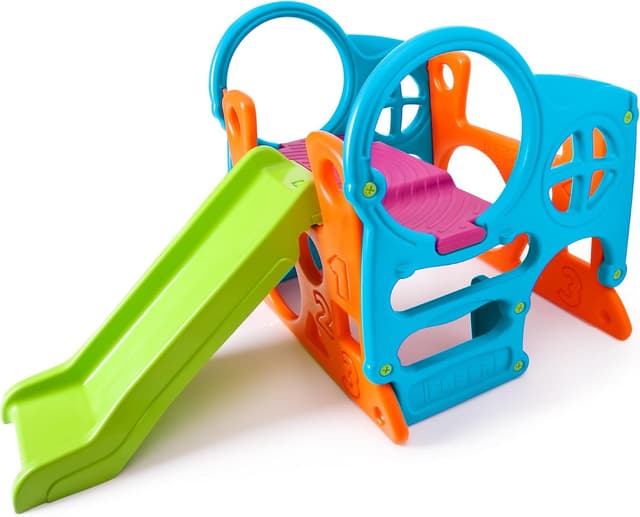 Thumbnail 3 de FEBER FEU18000 Centro de Actividades con Tobogán