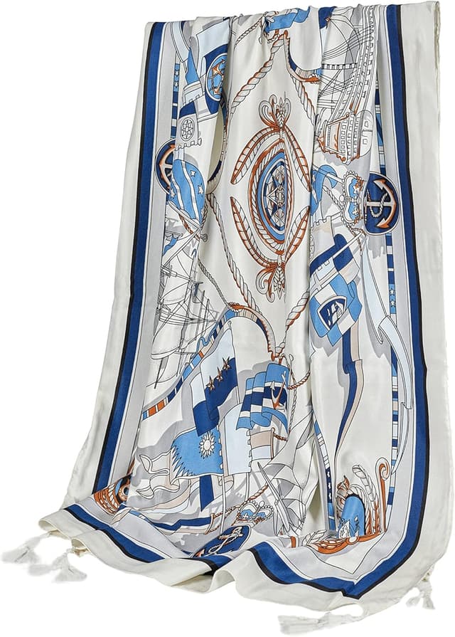 Thumbnail 4 de GLORIS Damen Schal 180 × 90 cm 🧣