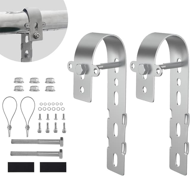 Detalle de Solar Haken Balkon Halterung 2-teilig