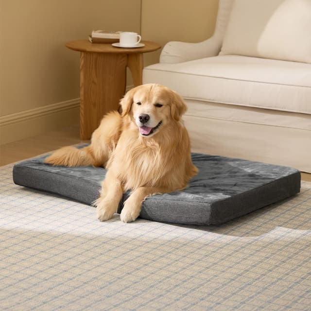 Detalle 2 de BEDSURE orthopädisches Hundekissen 104x74x9cm