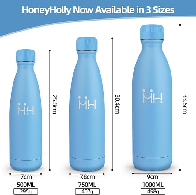 Thumbnail 4 de HoneyHolly Botella Térmica de Acero Inoxidable 750ml 💧