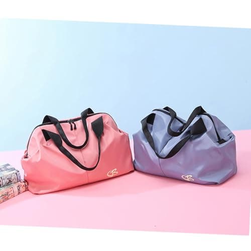 Thumbnail 6 de Vllcsla Bolsa de deporte mujer pequeña con bolsillo húmedo (TPU) y 7 bolsillos, azul