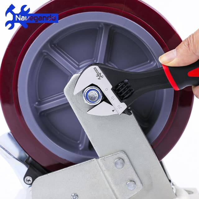 Thumbnail 6 de Navegando 8 Inch Adjustable Wrench