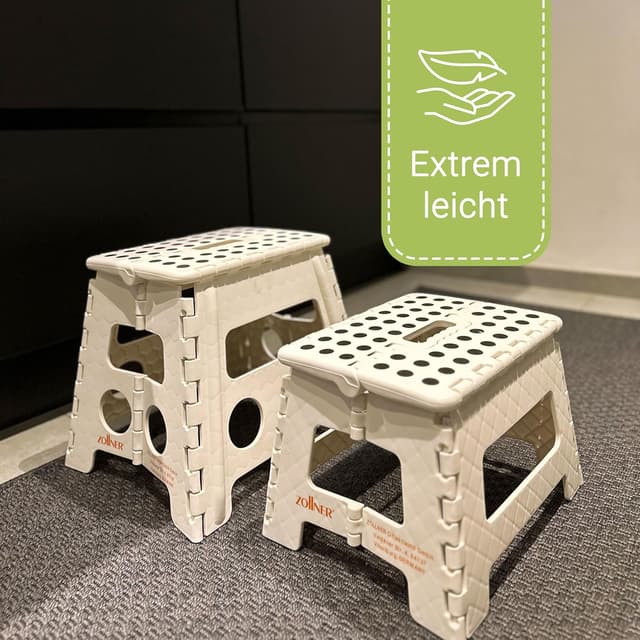 Thumbnail 4 de ZOLLNER Tritthocker faltbar 22 cm