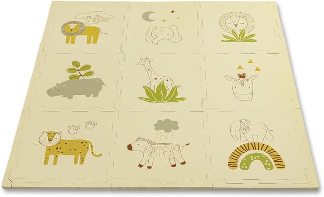 Detalle 2 de Hakuna Matte Puzzlematte Baby 0,9x0,9 m