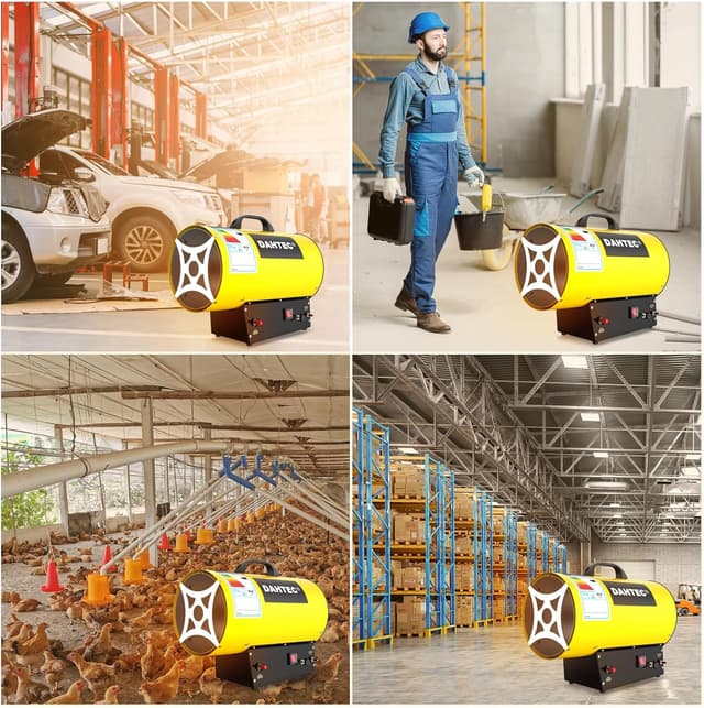 Thumbnail 6 de DAHTEC Calefactor de gas 18-30 kW