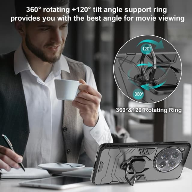 Detalle 2 de Btstring Hülle Oneplus 12, stoßfest