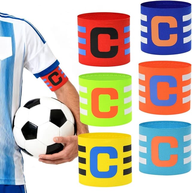 Imagen de Ulluthu Kapitänsbinde verstellbar 4er Set en OfertitasTOP