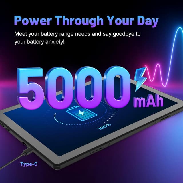 Thumbnail 5 de Gleeso Tablet Android 15 10-inch