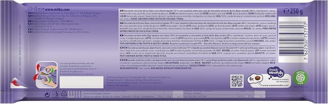 Thumbnail 1 de Milka MMMAX Bubbly Caramelo, Tableta Grande con Leche y Burbujas 🍫