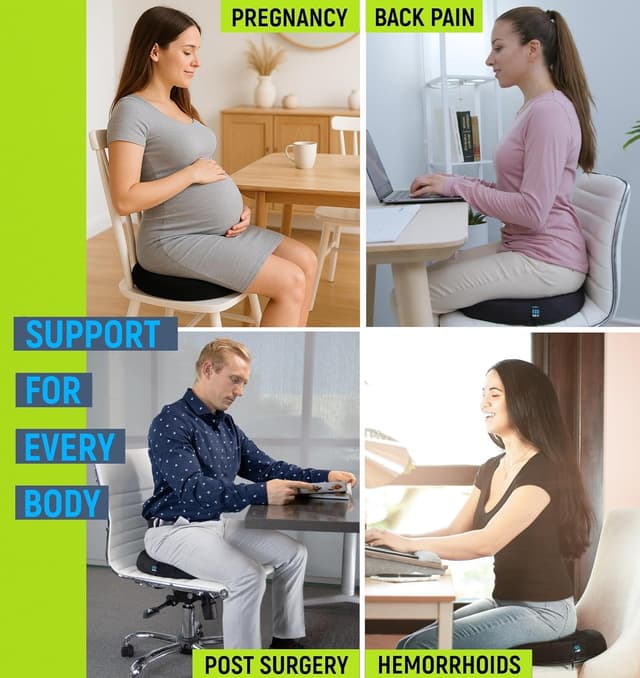 Thumbnail 4 de Donut Cushion for Coccyx Pain โ Ring Pillow ๐