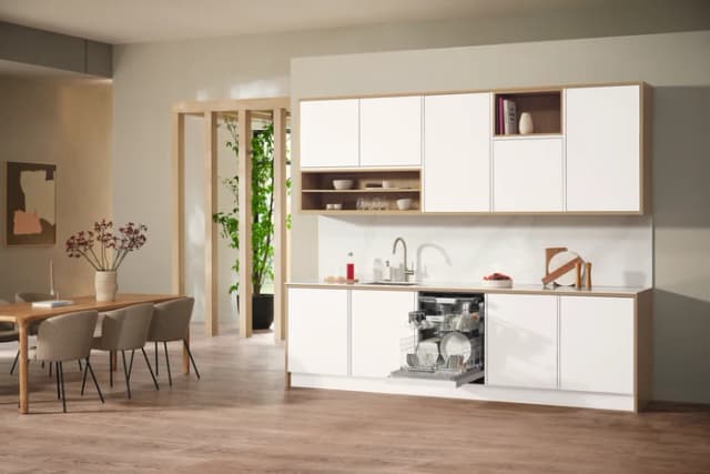Detalle 2 de Miele G 5811 SCU Active Plus Unterbau-Geschirrspüler in Weiß