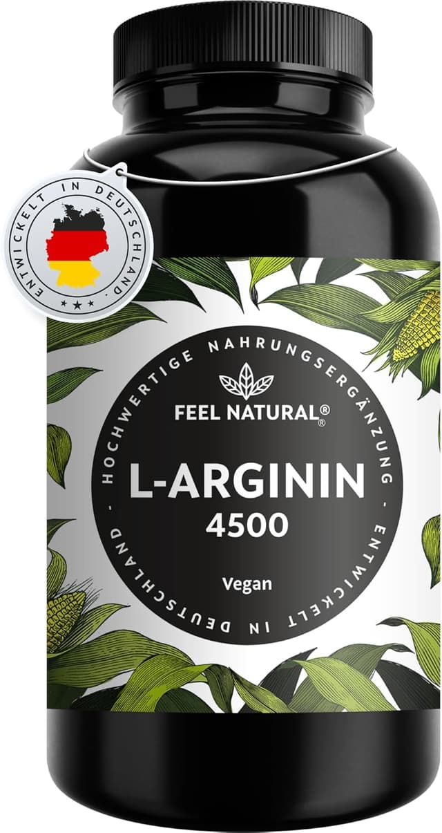 Imagen de L-Arginin 4500 mg vegane Kapseln 💊 en OfertitasTOP
