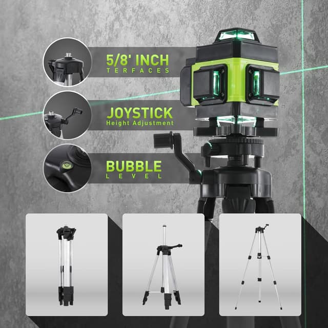 Detalle 2 de Weytoll Kreuzlinienlaser 16 Linien